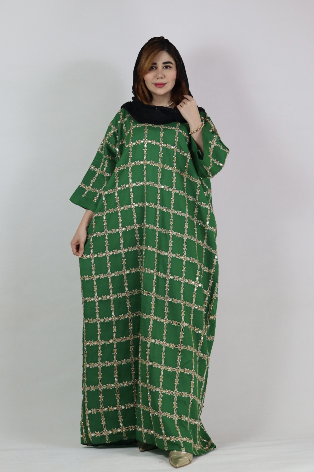 كفتان آينع كاري مربعي